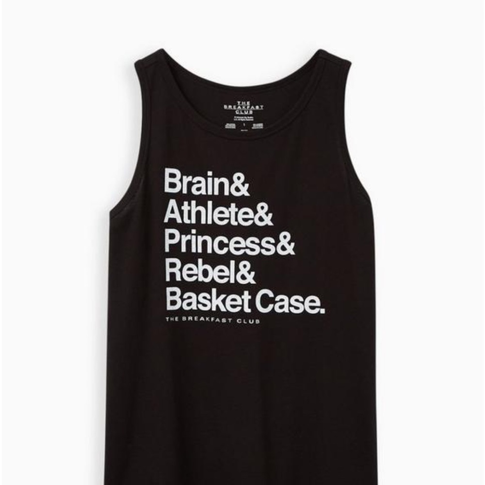 Torrid Breakfast Club tank